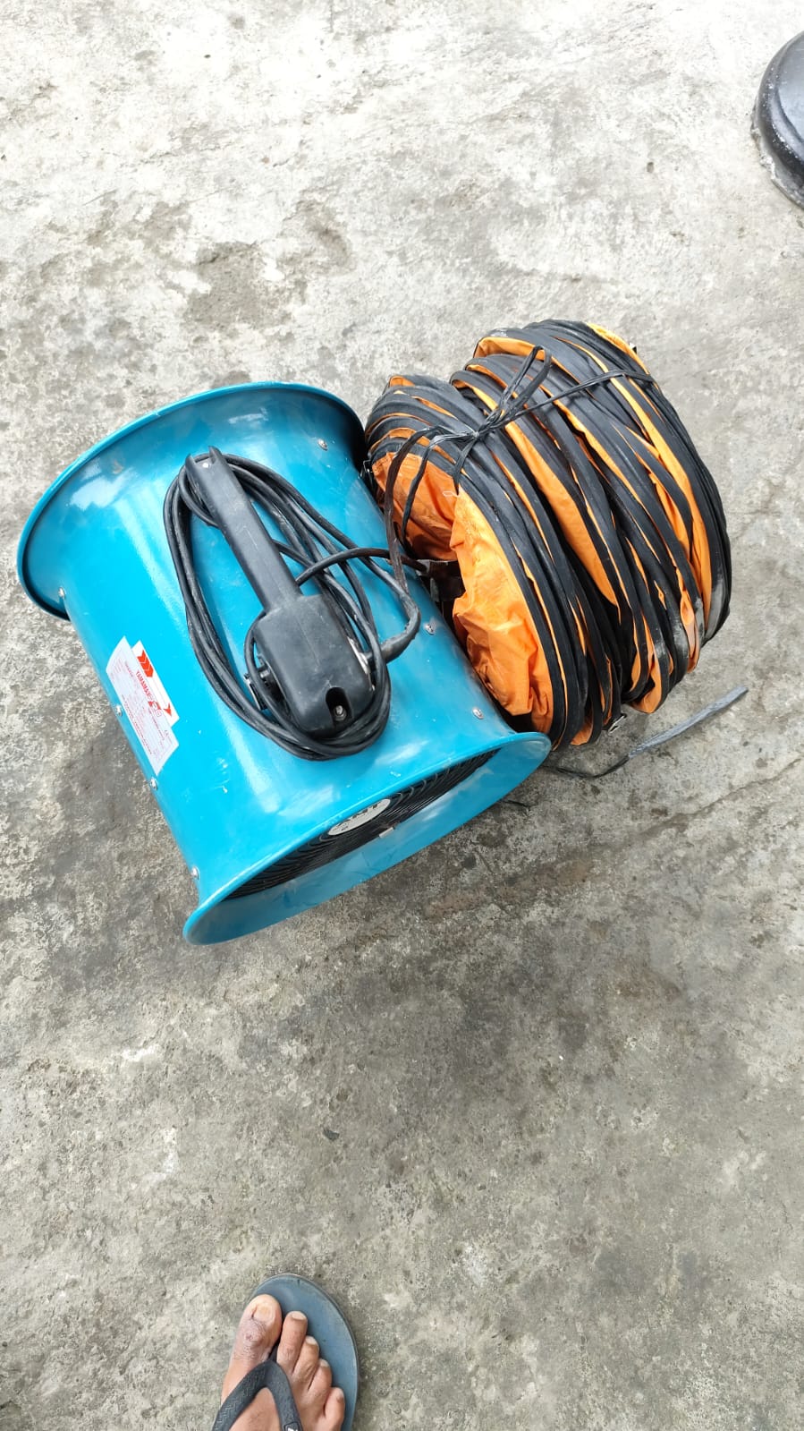Blower Industri